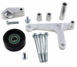 LS1 Camaro Alternator Bracket Low Mount F Body Alternator Bracket W/ Rear Brace MD PERFORMANCE