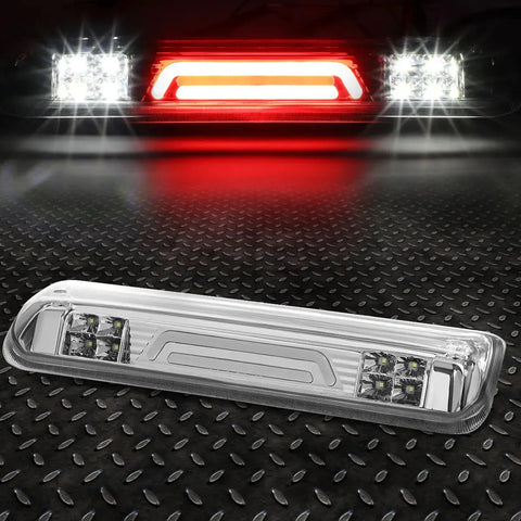 [Led Bar]04-08 Ford F150 Mark Lt Third 3Rd Tail Brake Light Cargo Lamp Clear Speed Daddy