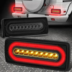 [Led Bar]99-17 Mercedes Benz G500 G55 G63 Amg Tail Light Rear Brake Lamp Set Speed Daddy