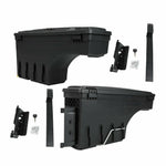 Left&Right Pair Lockable Storage Truck Bed Tool Box For Dodge Ram 1500 2500 3500 SILICONEHOSEHOME