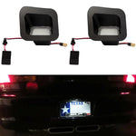 License Plate Light Tag Lamp Assembly 6000K White Replacement Dodge Ram 1500 2500 3500 - 2Pack ECCPP