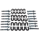 Lift Installation install Kit 16 Wedge Anchor Bolts 30 pack shims w/ Warranty MAXPEEDINGRODS1