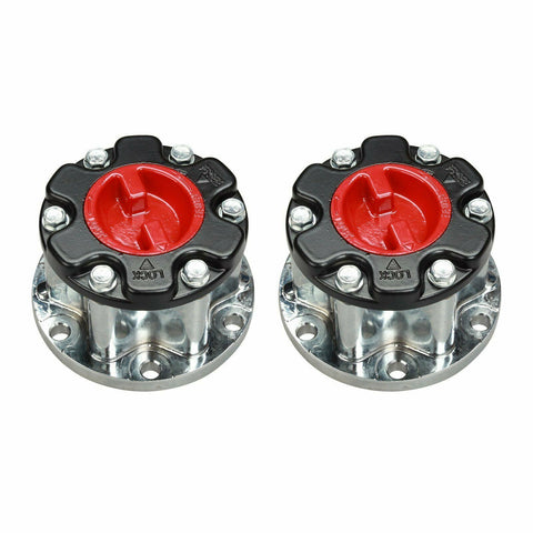 Locking Hubs Pair Set of 2 For 1993-1998 Toyota 4Runner 4 Runner T100 Manual New SILICONEHOSEHOME