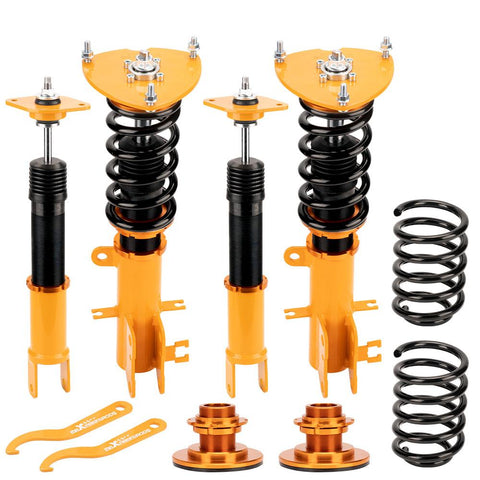 Lowering Coilovers Kits Adj. Height compatible for Nissan Altima 2007-2015 compatible for Nissan ima coilovers 09-15 MaxpeedingRods