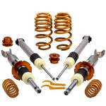 Lowering Suspension Kit Coilovers Shock Absorber compatible for Audi A4 8E B6 B7 2001-2009 MaxpeedingRods