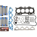 MLS Head Gasket Bolts Set Fit 97-01 Honda CR-V 2.0 DOHC B20Z2 B20B4 MIZUMOAUTO