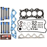 MLS Head Gasket Bolts Set Fit 97-01 Honda CR-V 2.0 DOHC B20Z2 B20B4 MIZUMOAUTO
