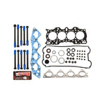 MLS Head Gasket Bolts Set Fit 97-01 Honda CR-V 2.0 DOHC B20Z2 B20B4 MIZUMOAUTO