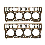 MLS Head Gasket Fit 08-10 Ford F250 F350 6.4 OHV Powerstroke Diesel Turbo MIZUMOAUTO