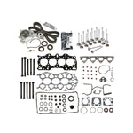 MLS Head Gasket Set Valves Timing Belt Kit Fit 90-05 Acura Integra B18A1 B18B1 MIZUMOAUTO