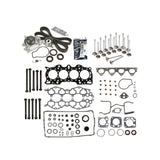 MLS Head Gasket Set Valves Timing Belt Kit Fit 90-05 Acura Integra B18A1 B18B1 MIZUMOAUTO