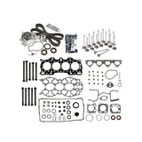 MLS Head Gasket Set Valves Timing Belt Kit Fit 90-05 Acura Integra B18A1 B18B1 MIZUMOAUTO