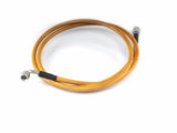 Master To Slave Cylinder Stainless Steel Clutch Line Fits Nissan 240SX S13 S14 MD Performance