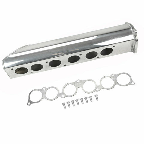 Mirror Polished Intake Manifold 2JZ-GE FFIM For Supra Turbo SC300 IS300 GS300 SILICONEHOSEHOME