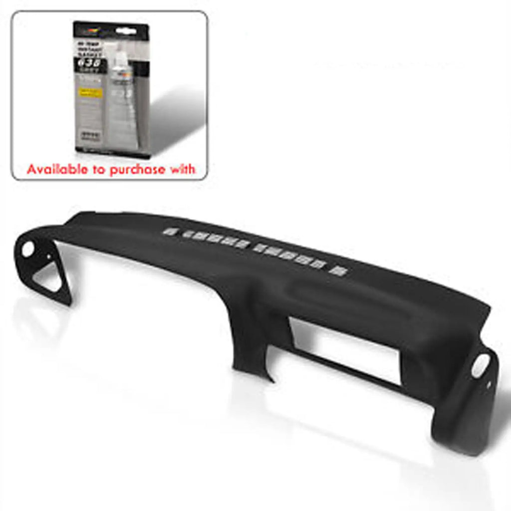 Molded Dashboard Cover Pad Overlay Skin Cap For 19972000 Chevy C/K Pi