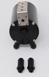 Motor K Aluminum Oil Catch Can Reservoir Tank With Breather Filter Baffled USA MD Performance