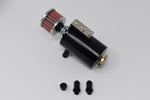 Motor K Baffled Engine Oil Catch Can Reservoir Tank Breather Oil Separator Turbo MD Performance