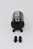 Motor K Baffled Engine Oil Catch Can Reservoir Tank Breather Oil Separator Turbo MD Performance