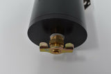 Motor K Baffled Engine Oil Catch Can Reservoir Tank Breather Oil Separator Turbo MD Performance