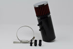 Motor K Baffled Oil Catch Can Tank With Breather Filter Oil Separator Aluminum MD Performance