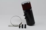 Motor K Baffled Oil Catch Can Tank With Breather Filter Oil Separator Aluminum MD Performance