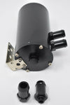 Motor K Swap Aluminum Oil Catch Can Reservoir Tank With Breather Filter Baffled MD Performance