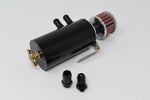Motor K Swap Aluminum Oil Catch Can Reservoir Tank With Breather Filter Baffled MD Performance