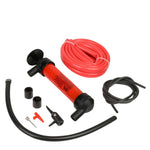 Multipurpose Air Liquid Pump Siphon Oil Changing Transfer Pump+Hoses+Air Chuck DNA MOTORING