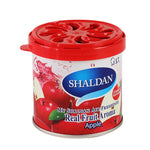 My Shaldan Apple Scent Home Car Office Limonene Gel Steel Can Air Freshener 80G DNA MOTORING