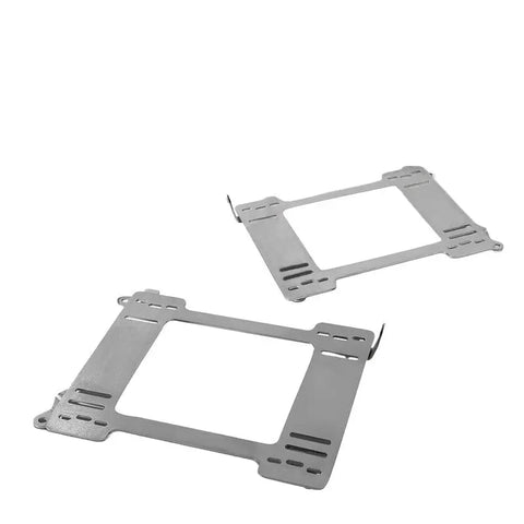 NRG 92-99 BMW E36 2DR STAINLESS STEEL RACING SEAT MOUNT BRACKET RAIL/TRACK DNA MOTORING