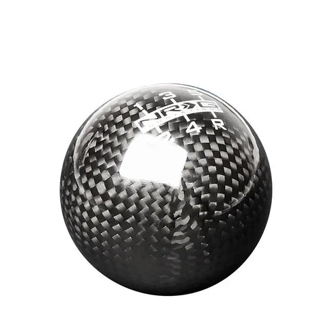 NRG ANODIZED BALL STYLE WEIGHTED 5/6-SPEED GEAR SHIFTER SHIFT KNOB CARBON FIBER DNA MOTORING