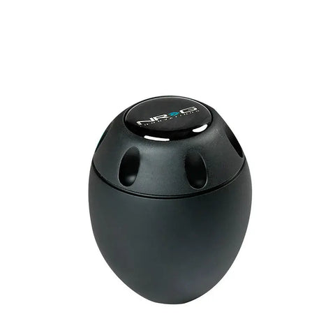 NRG ANODIZED TYPE-M STYLE SHORT THROW 5/6-SPEED GEAR SHIFTER SHIFT KNOB BLACK DNA MOTORING