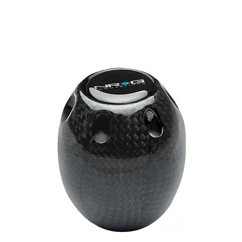 NRG ANODIZED TYPE-M STYLE SHORT THROW 5/6-SPEED SHIFTER SHIFT KNOB CARBON FIBER DNA MOTORING