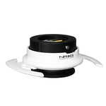 Nrg Innovations Gen 4.0 Steering Wheel Quick Release Adapter Set Srk-700Bk-Wt DNA MOTORING