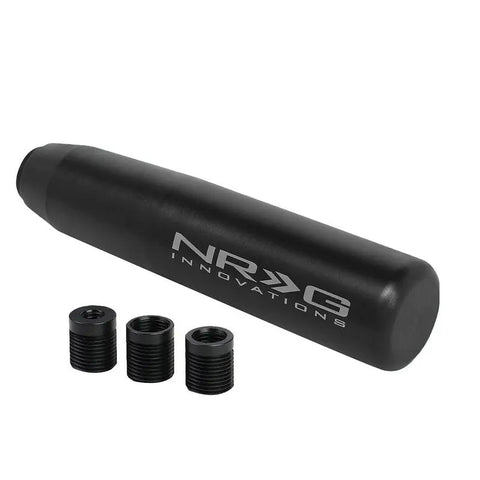 Nrg Innovations Sk-480Bc Weighted 5"Tall Aluminum Manual Shift Knob Universal DNA MOTORING