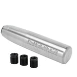 NRG INNOVATIONS SK-480SL WEIGHTED 5"TALL ALUMINUM MANUAL SHIFT KNOB UNIVERSAL DNA MOTORING