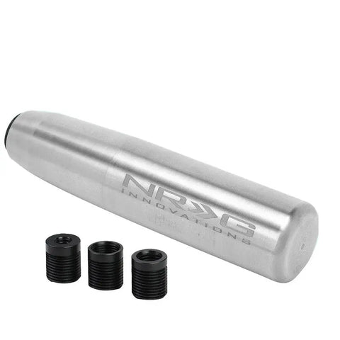 NRG INNOVATIONS SK-480SL WEIGHTED 5"TALL ALUMINUM MANUAL SHIFT KNOB UNIVERSAL DNA MOTORING