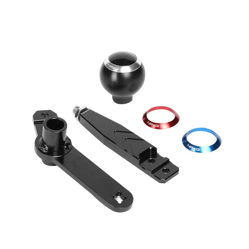 NRG INNOVATIONS SKARZR POLARIS RZR ALUMINUM GEAR SHIFT KNOB ADAPTER M