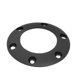 Nrg Innovations Str-001Bk Steering Wheel Center Bolt-On Horn Button Ring Black DNA MOTORING