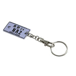Nrg Japanese Jdm License Plate Carabiner Split Ring Keychain Honda Acura Nsx Na2 DNA MOTORING