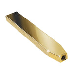 Nrg M12 X 1.25 Aluminum Shift Knob Monolith Chrome Gold 8.25"Tall Sk-600Cg-12125 DNA MOTORING