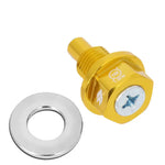 Nrg Nop-200Gd Aluminum Magnetic Engine Transmission Oil Drain Plug Bolt M12X1.25 DNA MOTORING