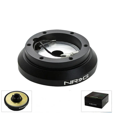 Nrg Srk-100H Racing Steering Wheel Short Hub/Adapter Kit Mitsubishi/Subaru DNA MOTORING