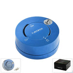 Nrg Srk-101Bl Racing Steering Wheel Quick Release Lock Kit+Key Hub Blue Body DNA MOTORING