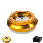 Nrg Srk-110H-Rg Racing Steering Wheel Gold Short Hub/Adapter Kit Dc2/Eg/Integra DNA MOTORING