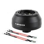 Nrg Srk-125H Racing Steering Wheel Short Hub/Adapter Kit Fr-S Zn6/Br-Z Zc6 DNA MOTORING