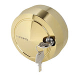 Nrg Srk-201C-Gd Free Spin Steering Wheel Quick Release Hub Lock W/Keys Universal DNA MOTORING