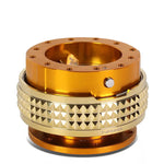 Nrg Srk-210Rg-Cg Steering Wheel Quick Release Adapter 2.1 Rose Gold/Pyramid Ring DNA MOTORING
