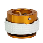 Nrg Srk-210Rg-Gl Steering Wheel Quick Release 2.1 Rose Gold/Glow In Dark Ring DNA MOTORING