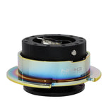Nrg Srk-250Bk-Mc Steering Wheel Quick Release Adapter Gen 2.5 Black/Neo Chrome DNA MOTORING
